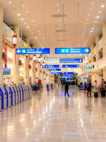Aeropuerto Internacional de Cancún